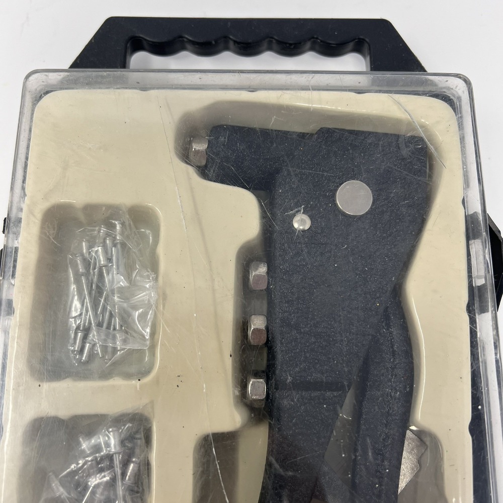 PERFORMANCE TOOL W2017C Hand Riveter Set - Rivet Set with Rivets Works Great - Picture 7 of 16